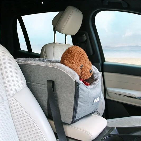 Portable Car Safety Seat for Small Pets